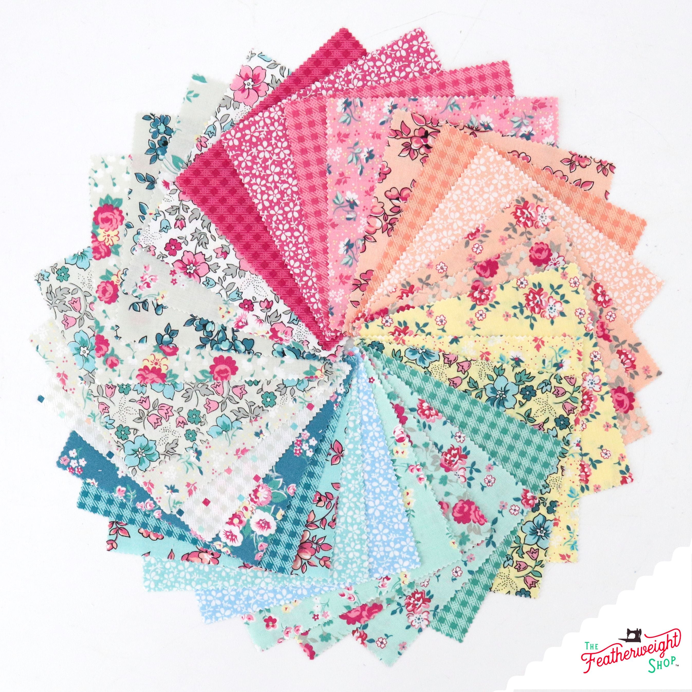 Fabric, Precious Petites - 5-INCH STACKER