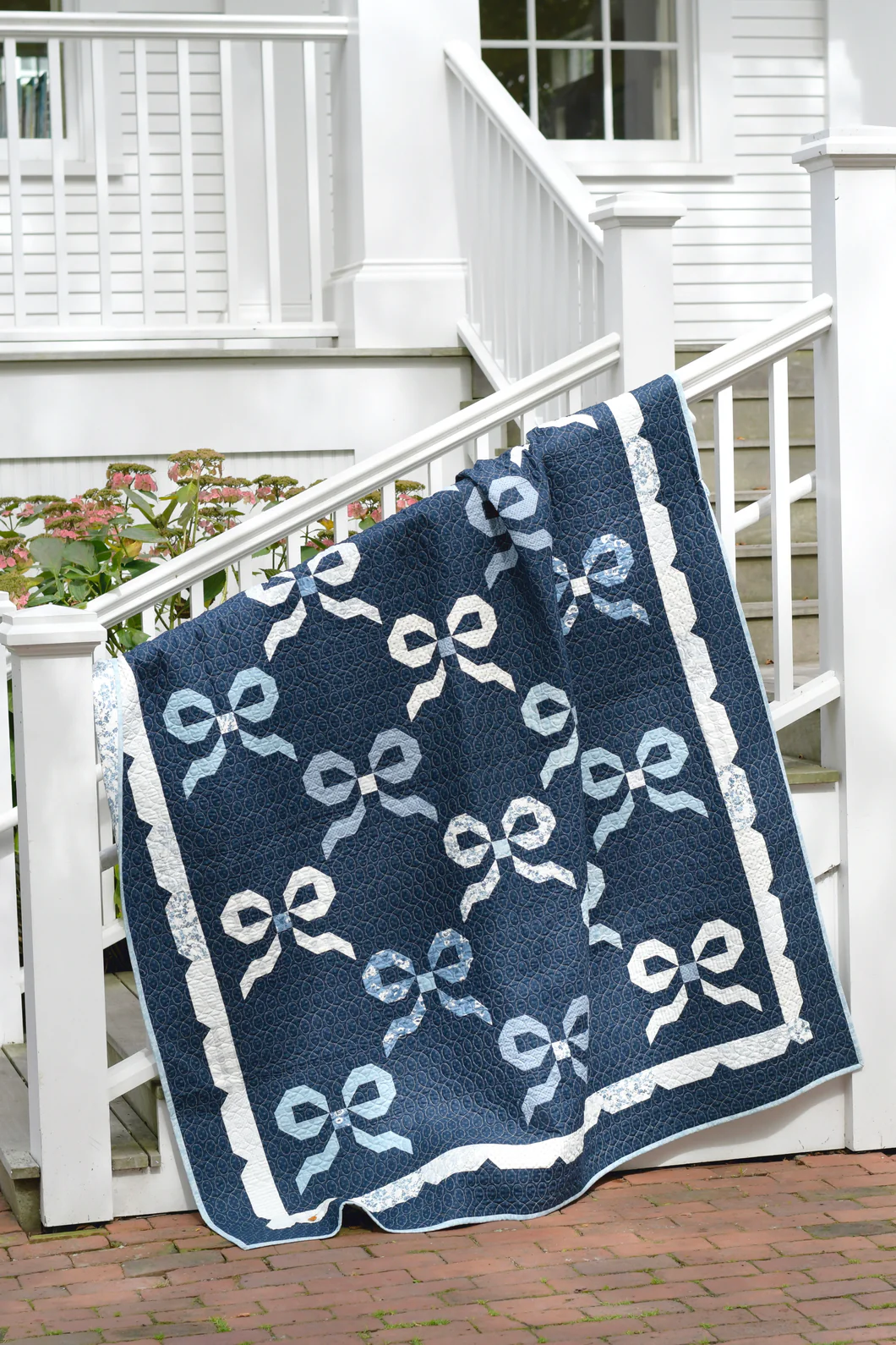 Quilt Kit, Nantucket Summer Darling Quilt By Camille Roskelley
