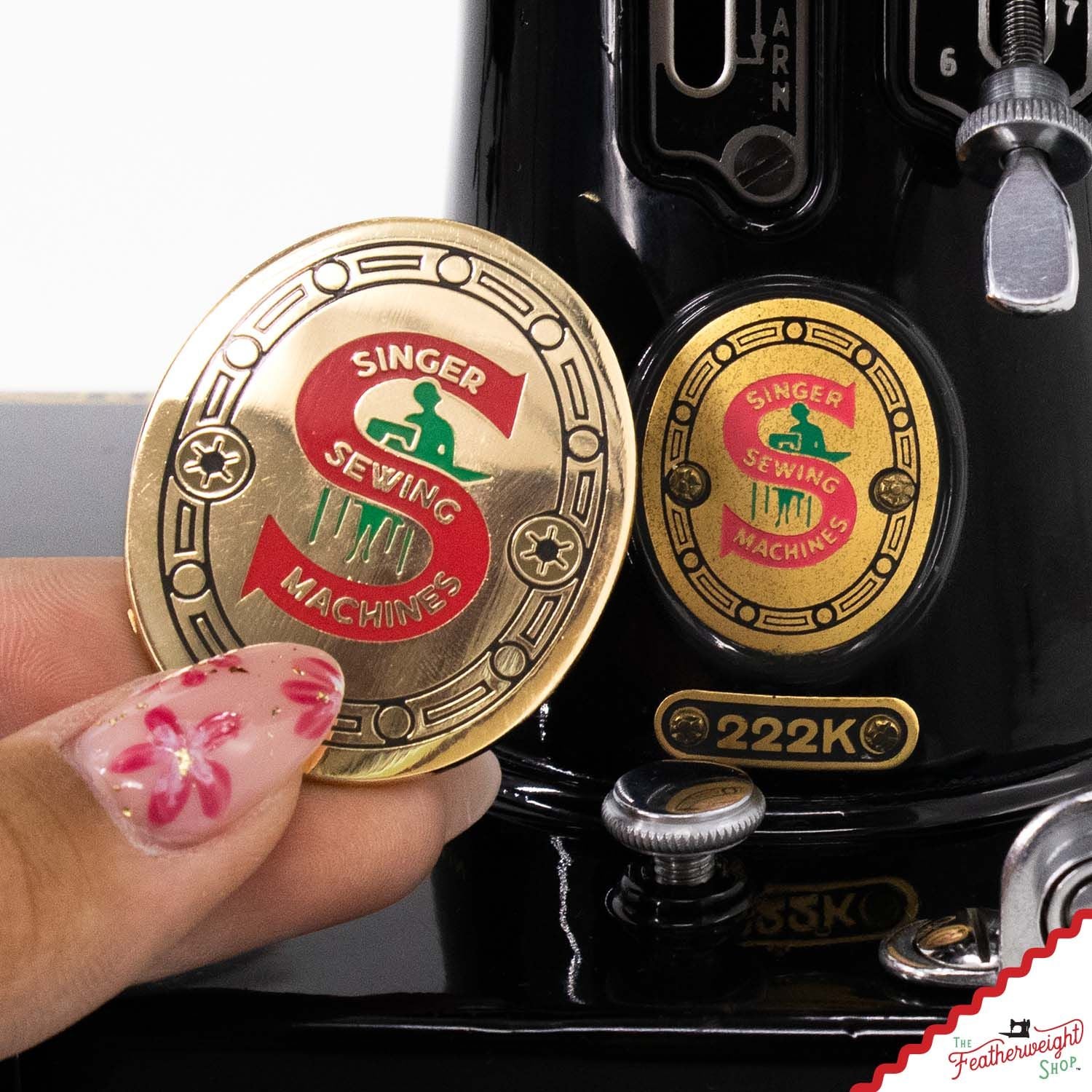 Needle Minder, PIN PAL - Singer's RED S Badge