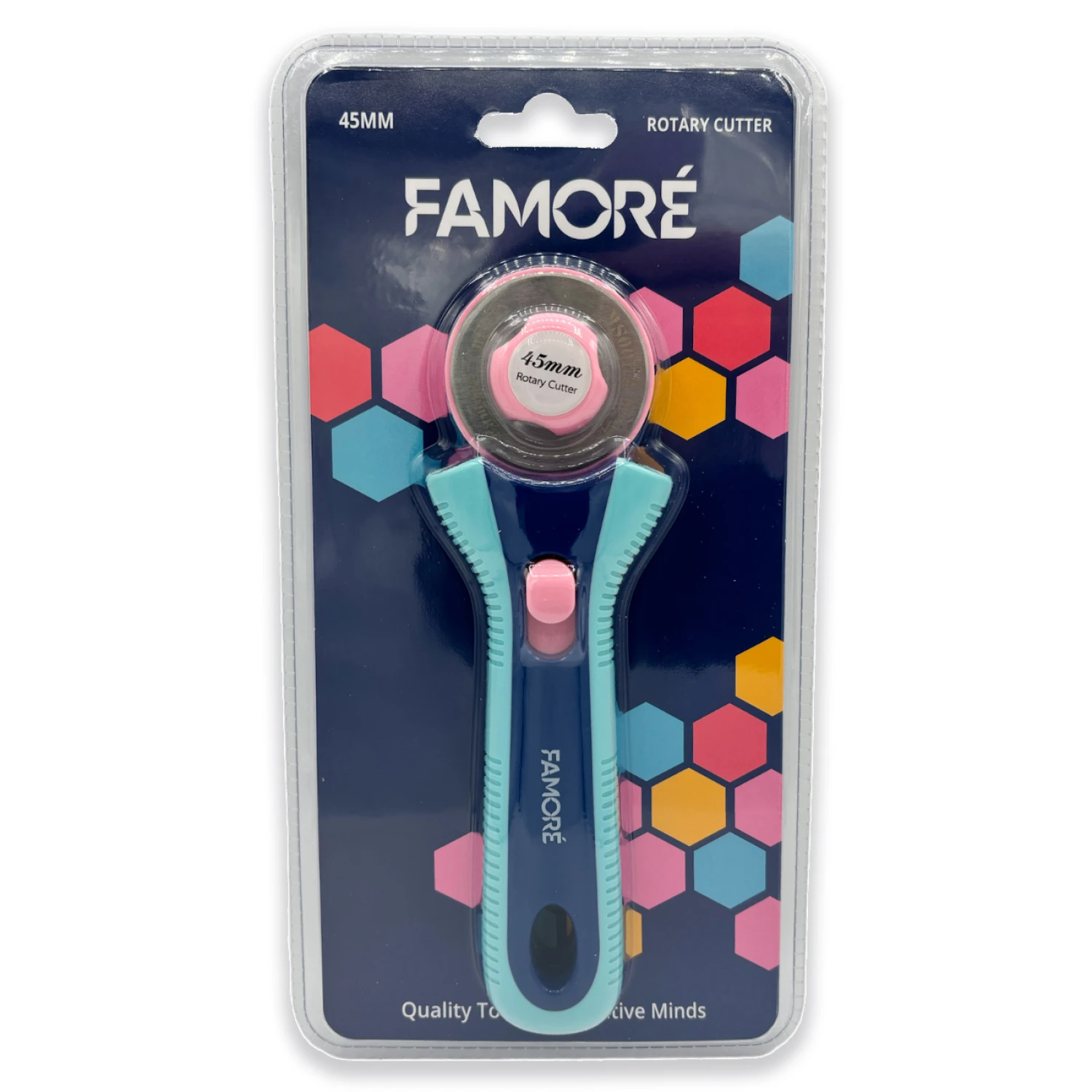 Rotary Cutter, Famore Handle & Blade - 45 mm