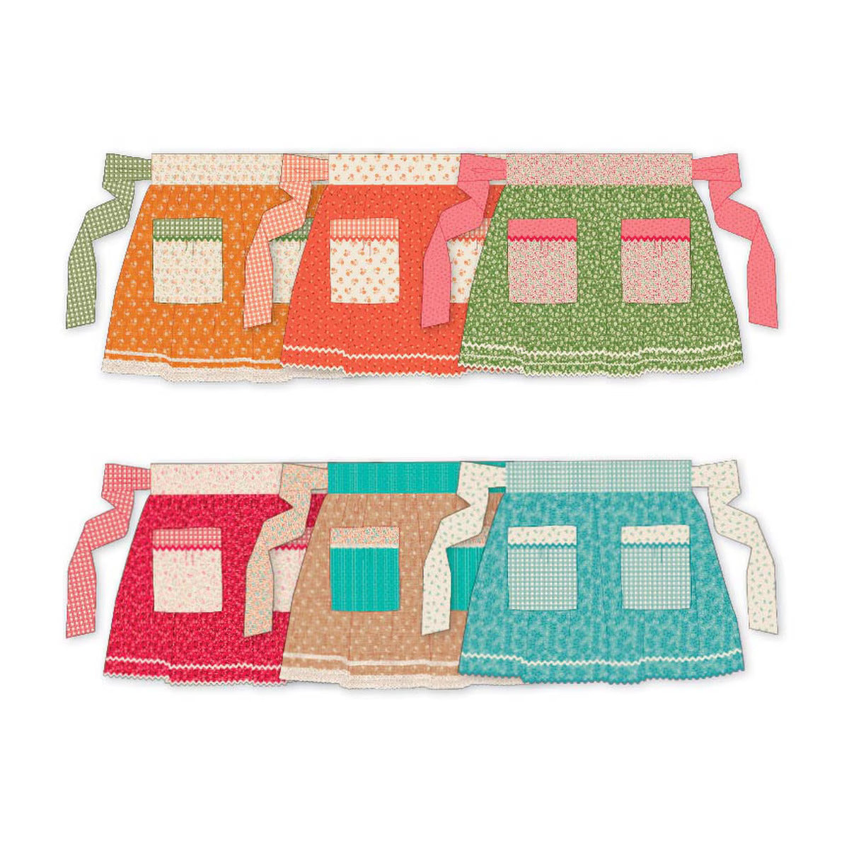 PATTERN BOOKLET, One Yard Apron by Lori Holt