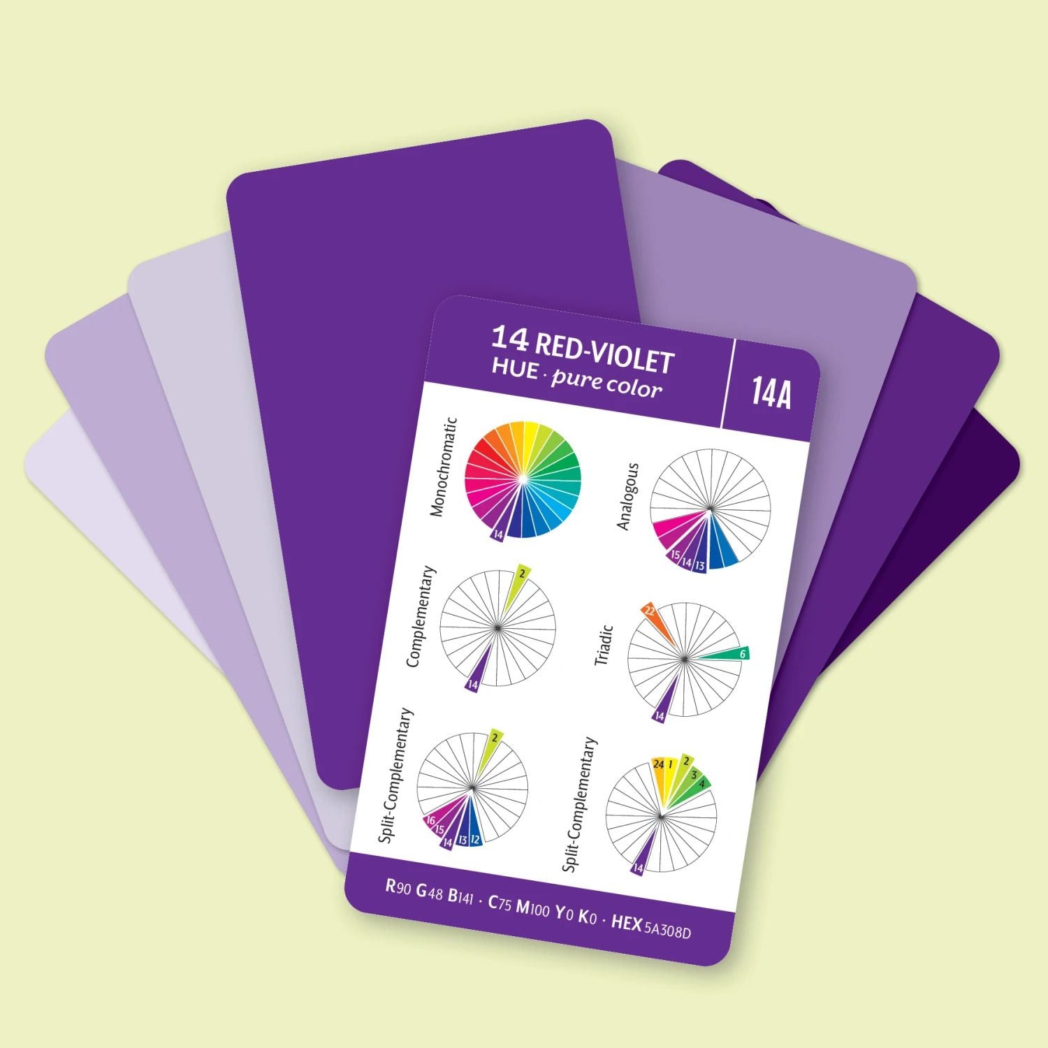 Essential Color Card Deck I