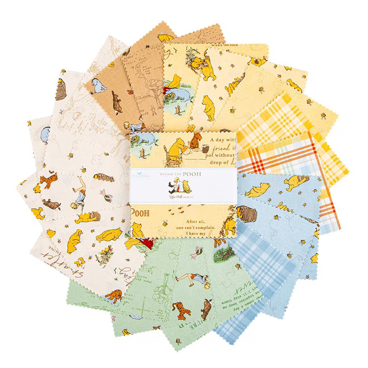 Fabric, Winnie the Pooh - 5-INCH STACKER