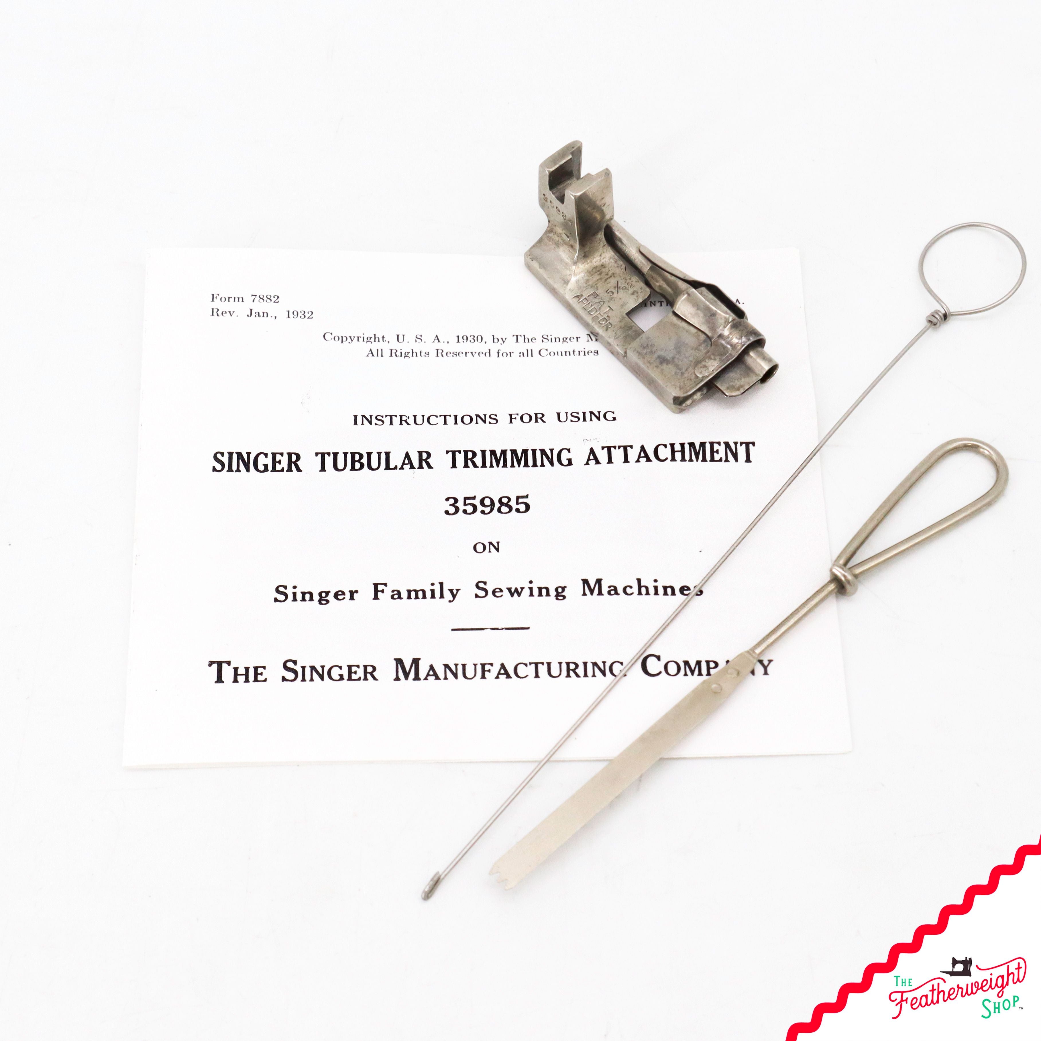 Tubular Trimmer, Singer (Vintage Original)