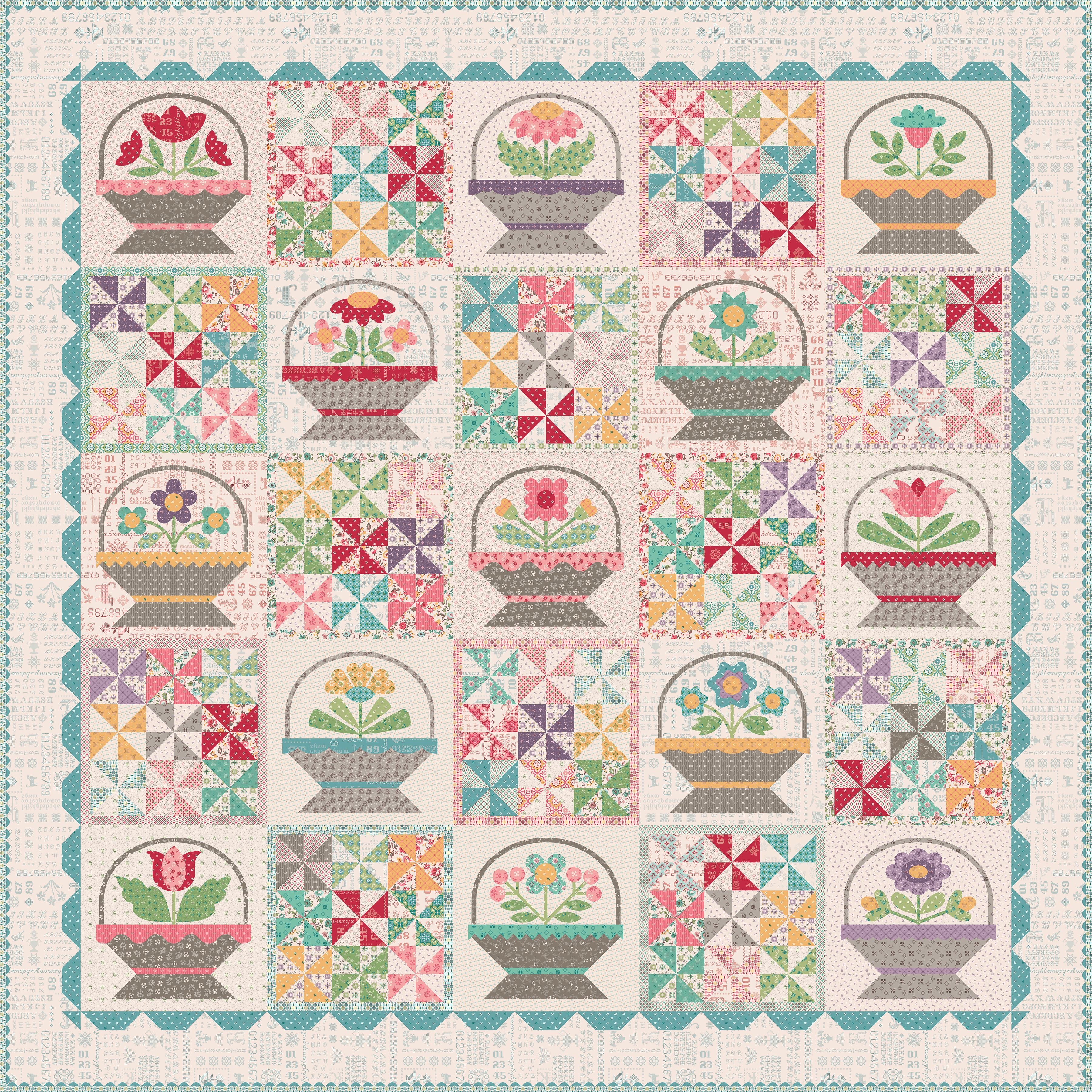 Farmhouse Star ~ Sew Simple Shapes – Bella Rose Quilts