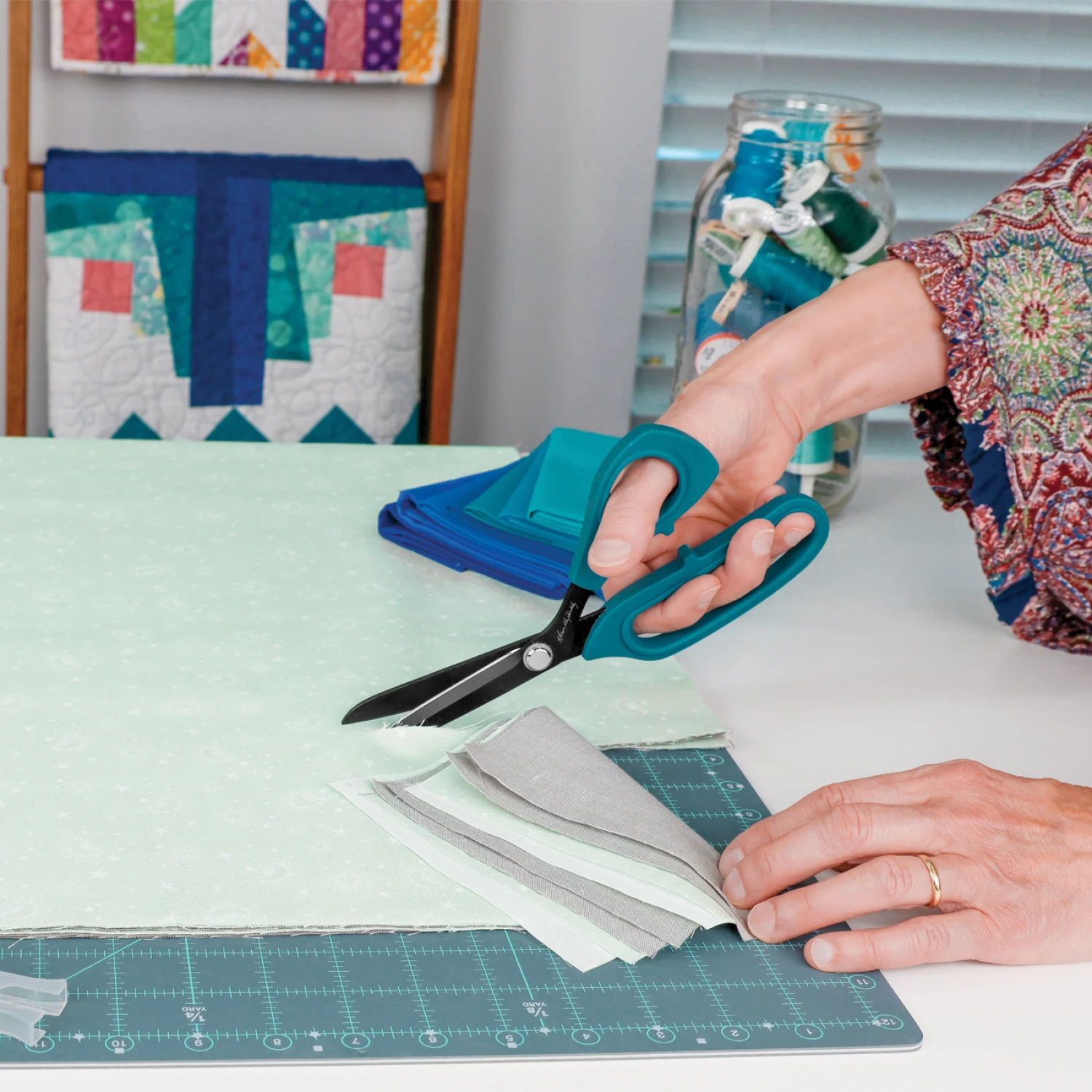 Scissors, Karen Kay Buckley's Perfect Scissors - 8 1/2 inches