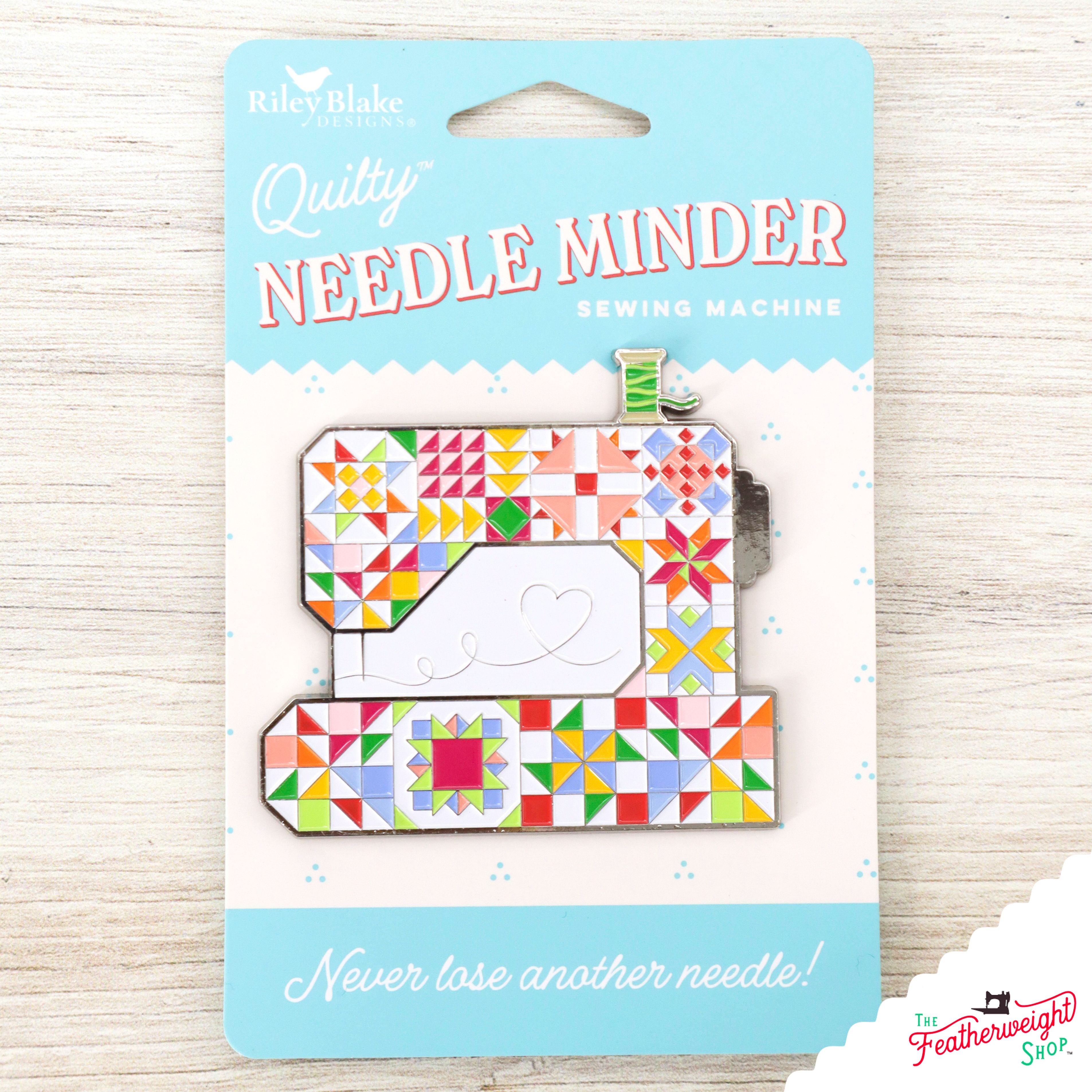 Needle Minder, Sewing Machine Quilty Needle Minder
