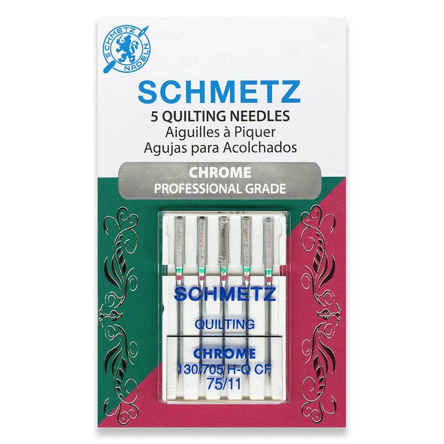 Schmetz Sewing Needles Quilting 75/11