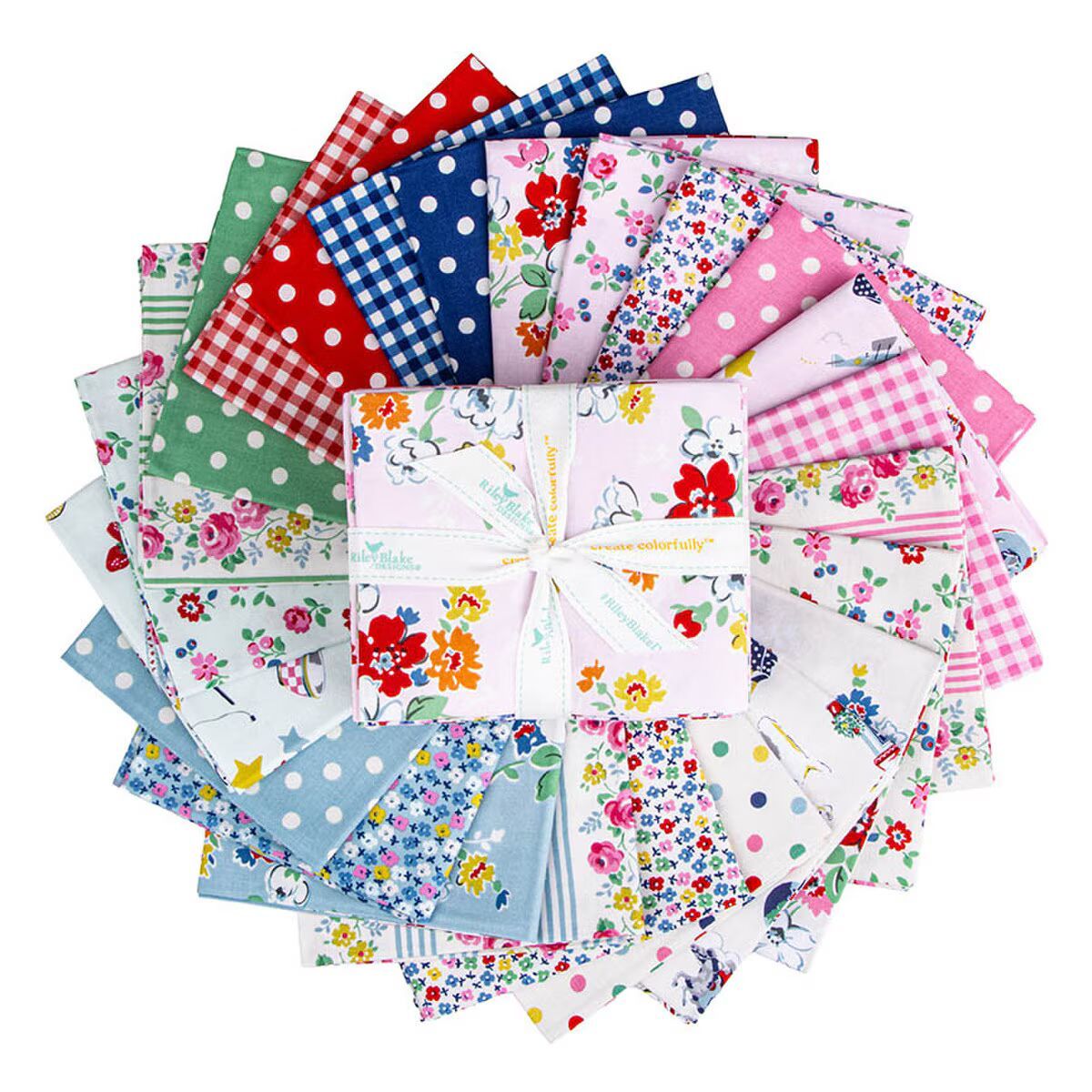 Fabric, Cath Kidston Signature Collection - FAT QUARTER BUNDLE