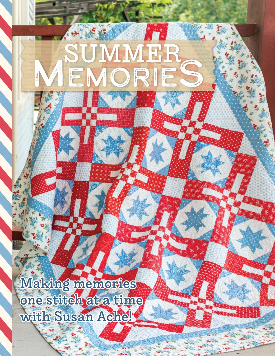 PATTERN BOOK, Summer Memories by Susan Ache