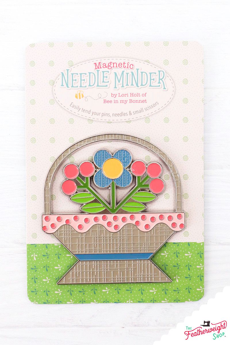 Needle Minder, Flower Basket by Lori Holt