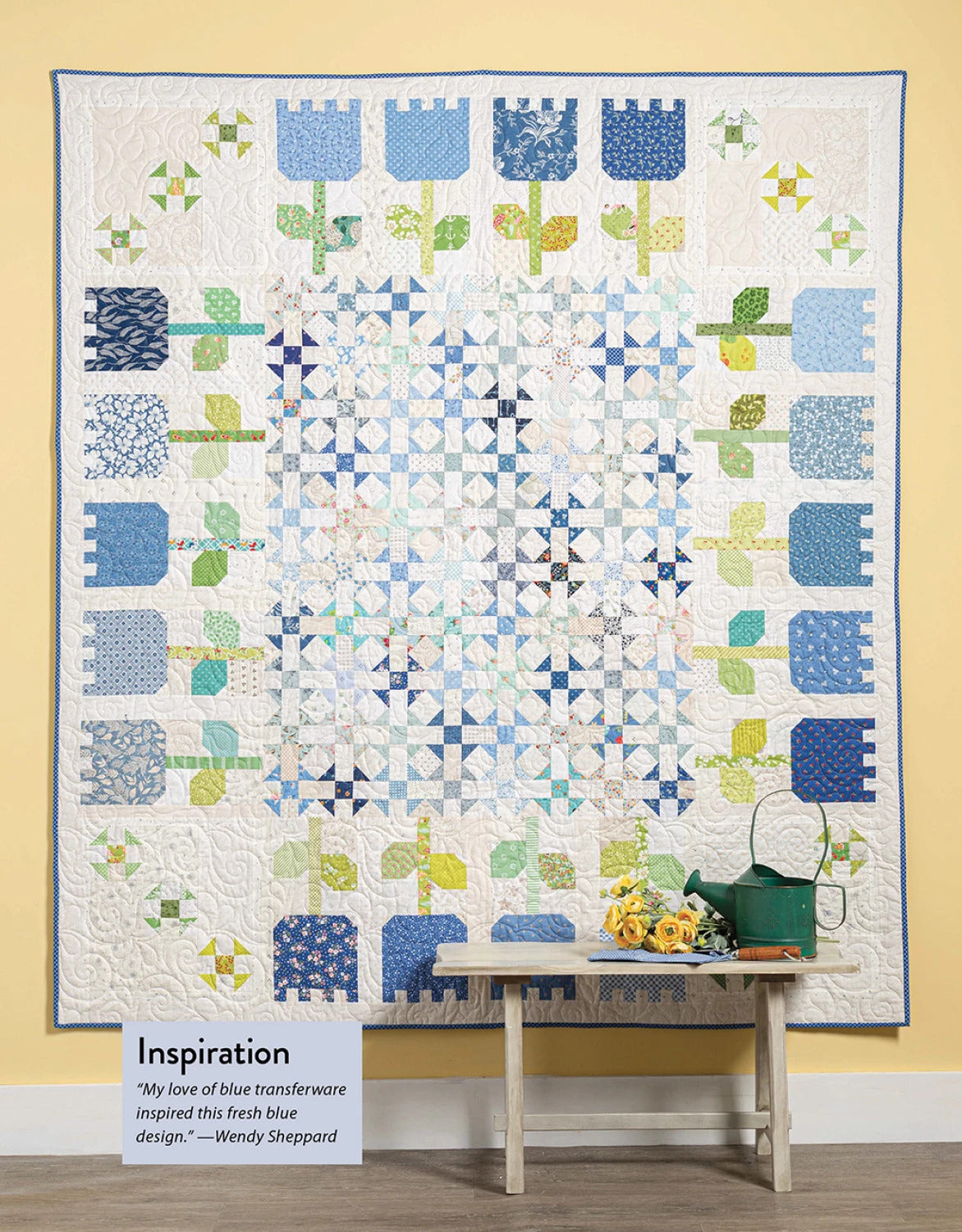 PATTERN BOOK, Scrap Quilting With Wendy Sheppard