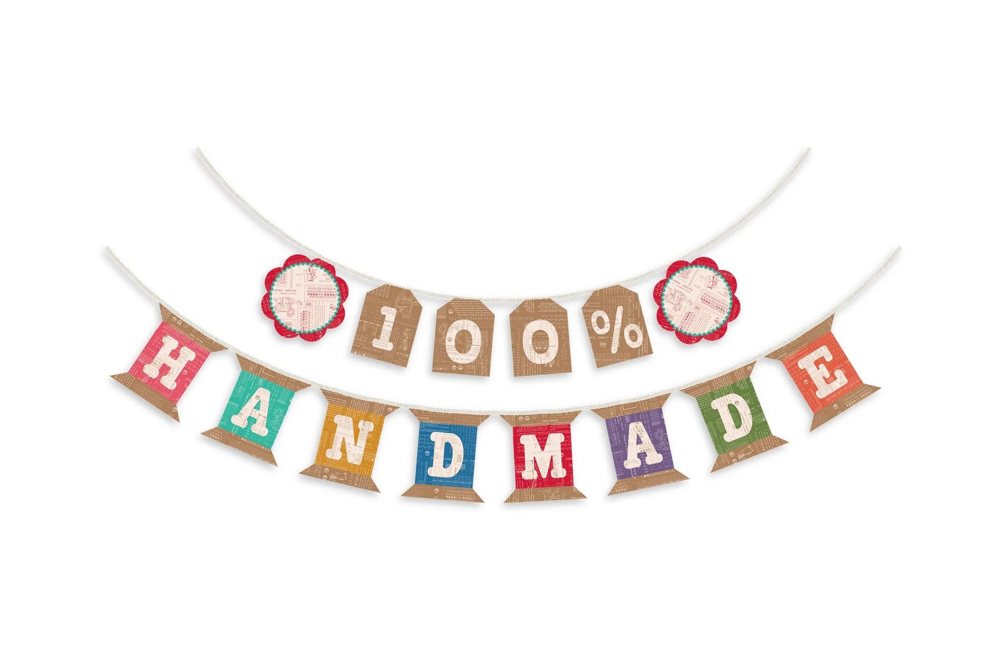 Sew Simple Shapes, TYPE/ography GLYPHS by Lori Holt