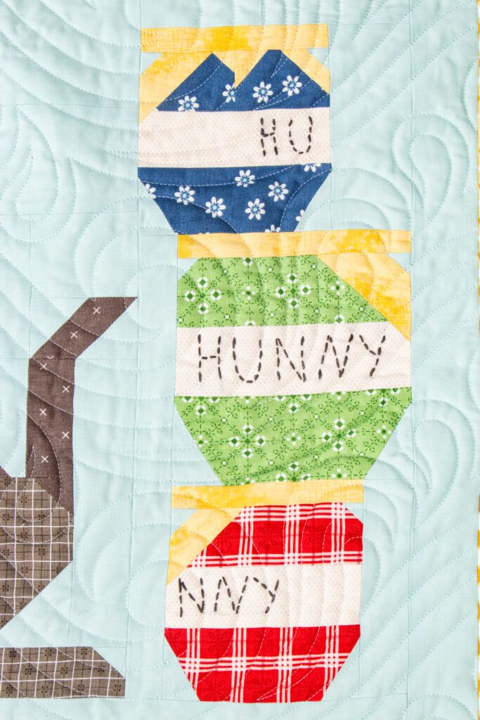 Quilt Kit, Boxed Set - 100 Acre Wood