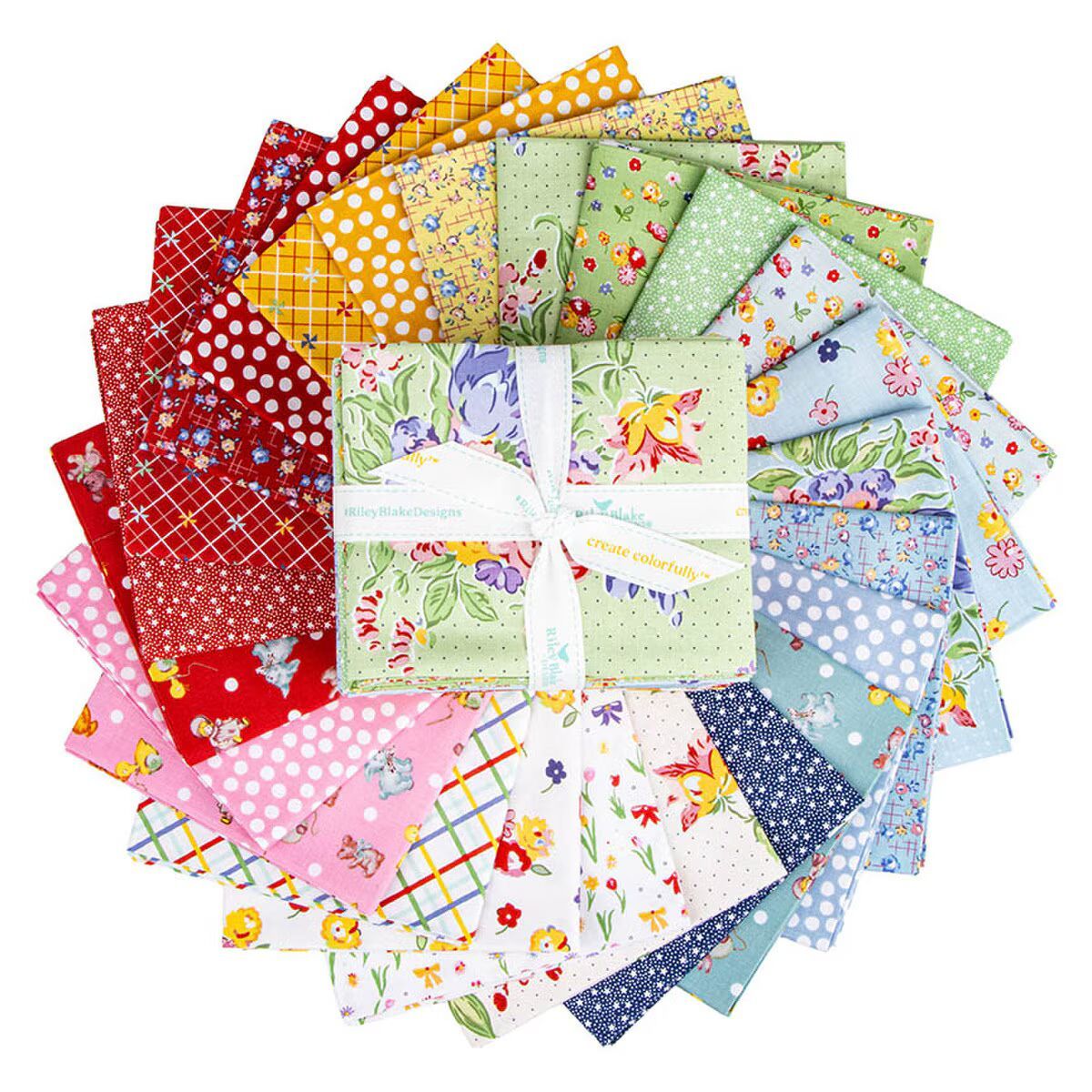 Fabric, Dear Sweethearts by American Jane - FAT QUARTER BUNDLE