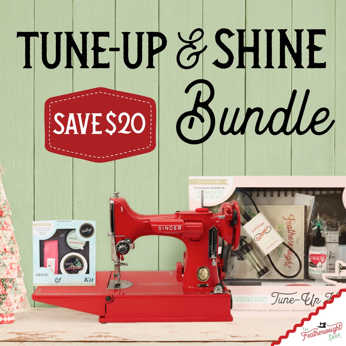 Tune-Up & Shine Kit — Christmas in July