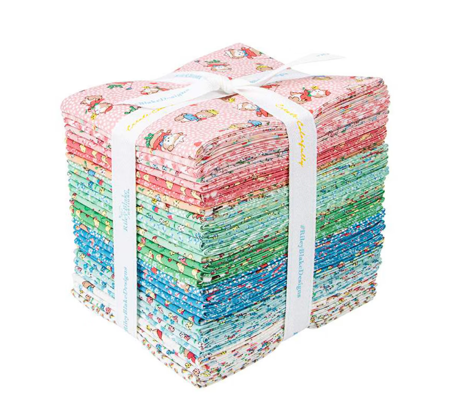 Fabric, Playtime 30's by Cottage Mama - FAT QUARTER BUNDLE