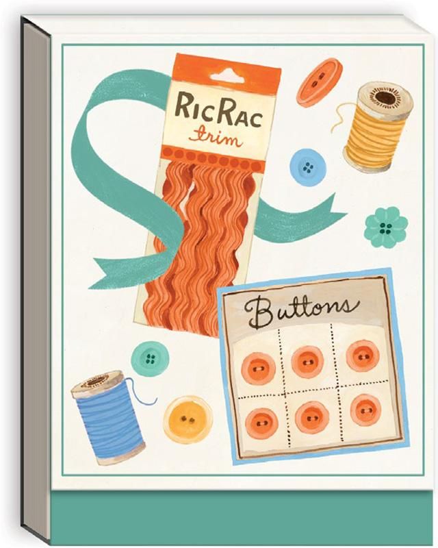 Pocket Notepad, Sewing Icons