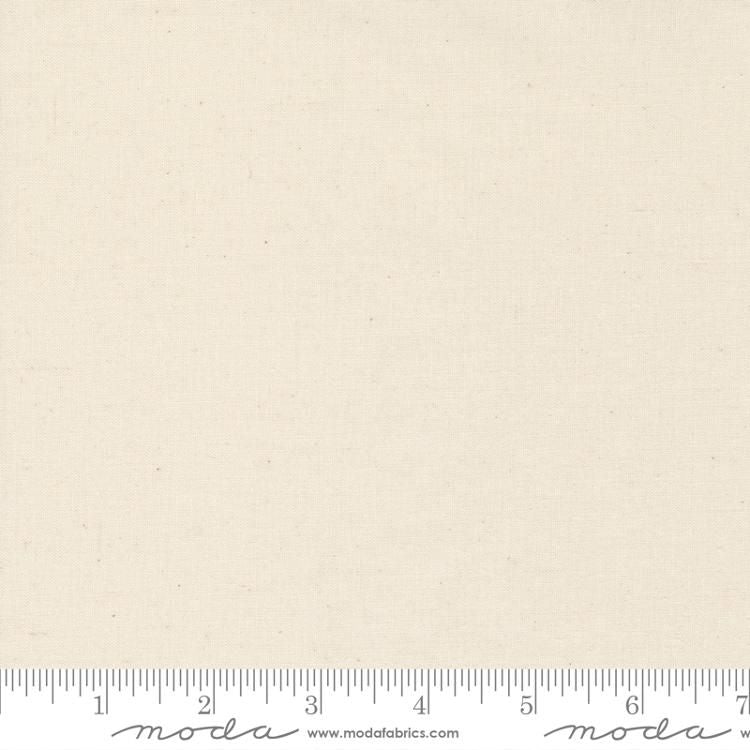 Fabric, Bella Muslin by Moda - Unbleached (by the yard)