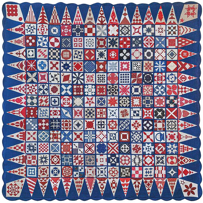 PATTERN BOOK, Dear Jane - Revised Edition by Brenda Papadakis