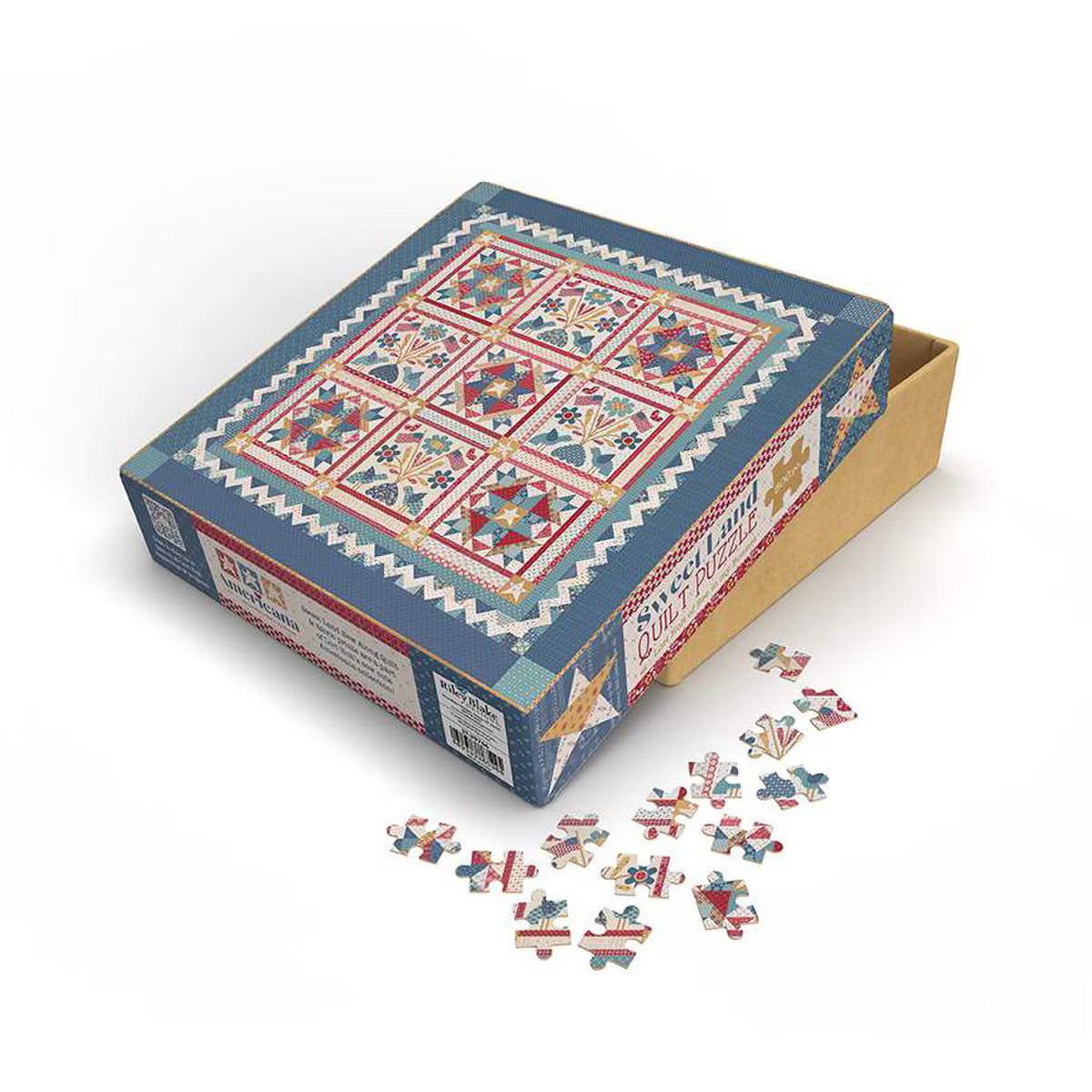 Puzzle, Americana Quilt by Lori Holt of Bee in my Bonnet