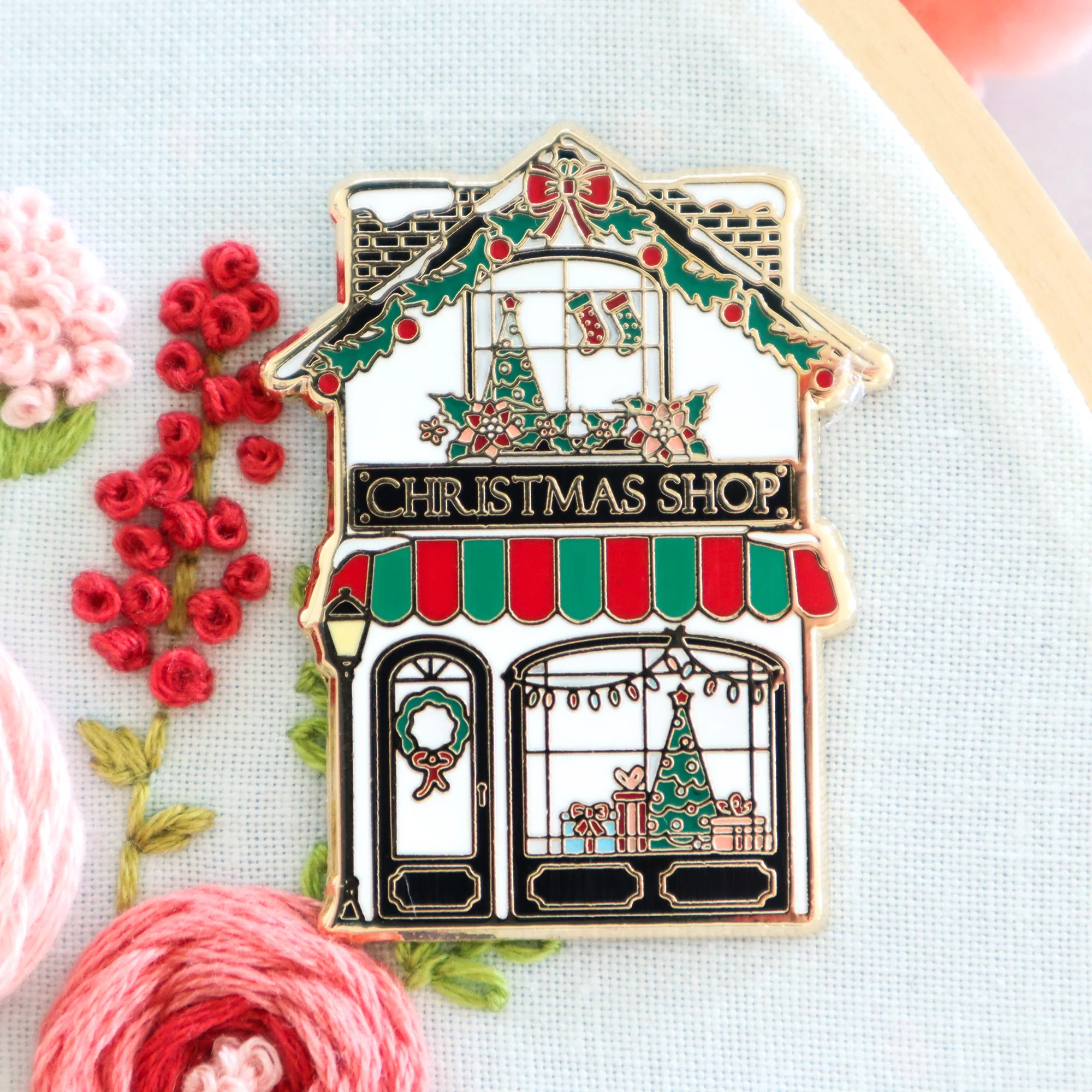 Needle Minder, CHRISTMAS SHOP by Flamingo Toes