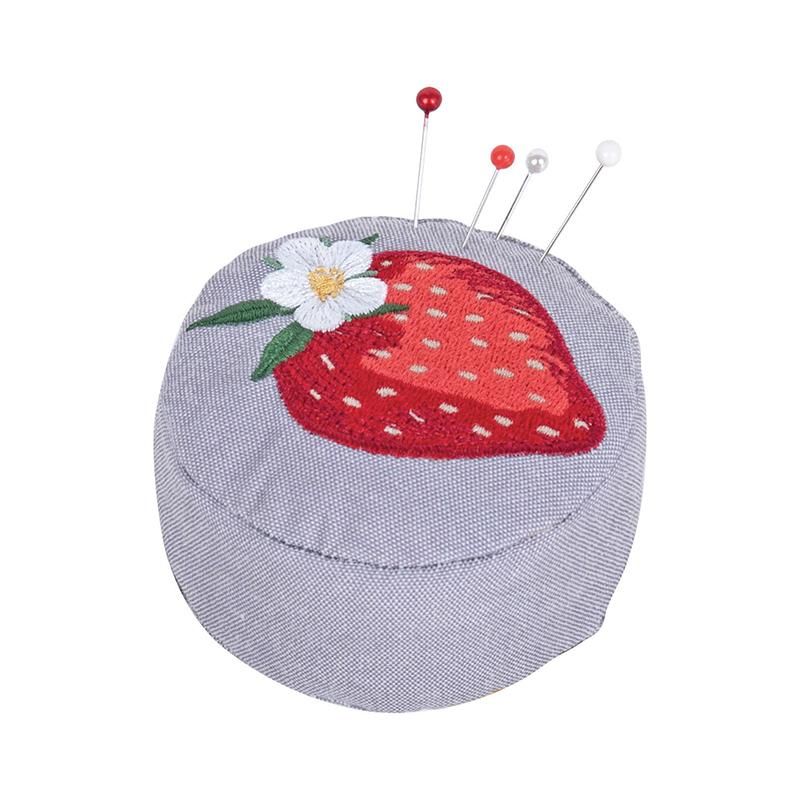 Strawberry Pin Cushion - Wrist
