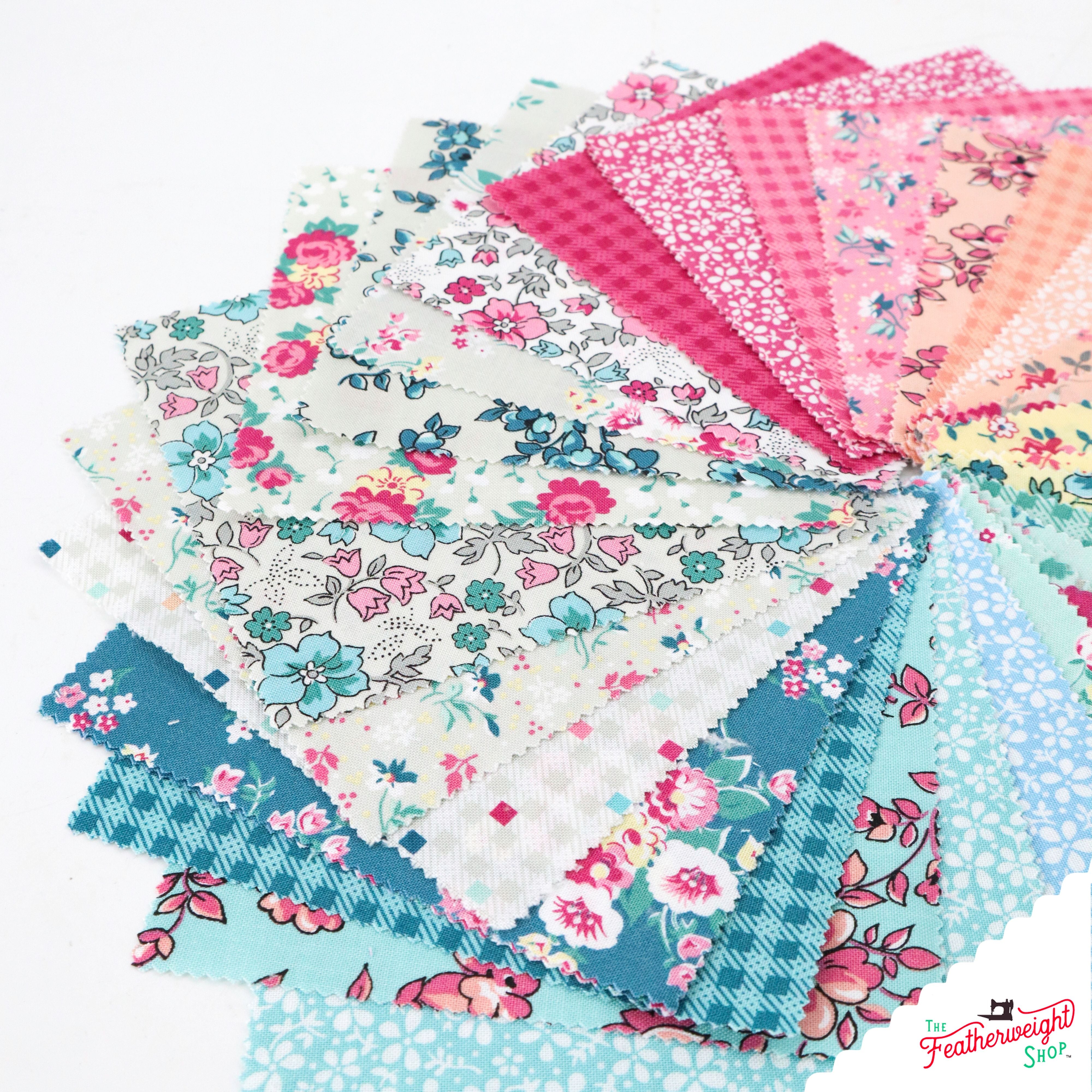 Fabric, Precious Petites - 5-INCH STACKER