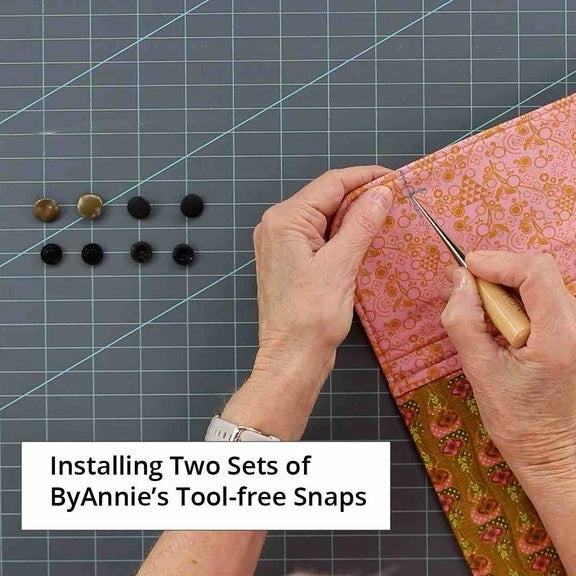 Hardware, Tool-Free Snaps - Set of Four