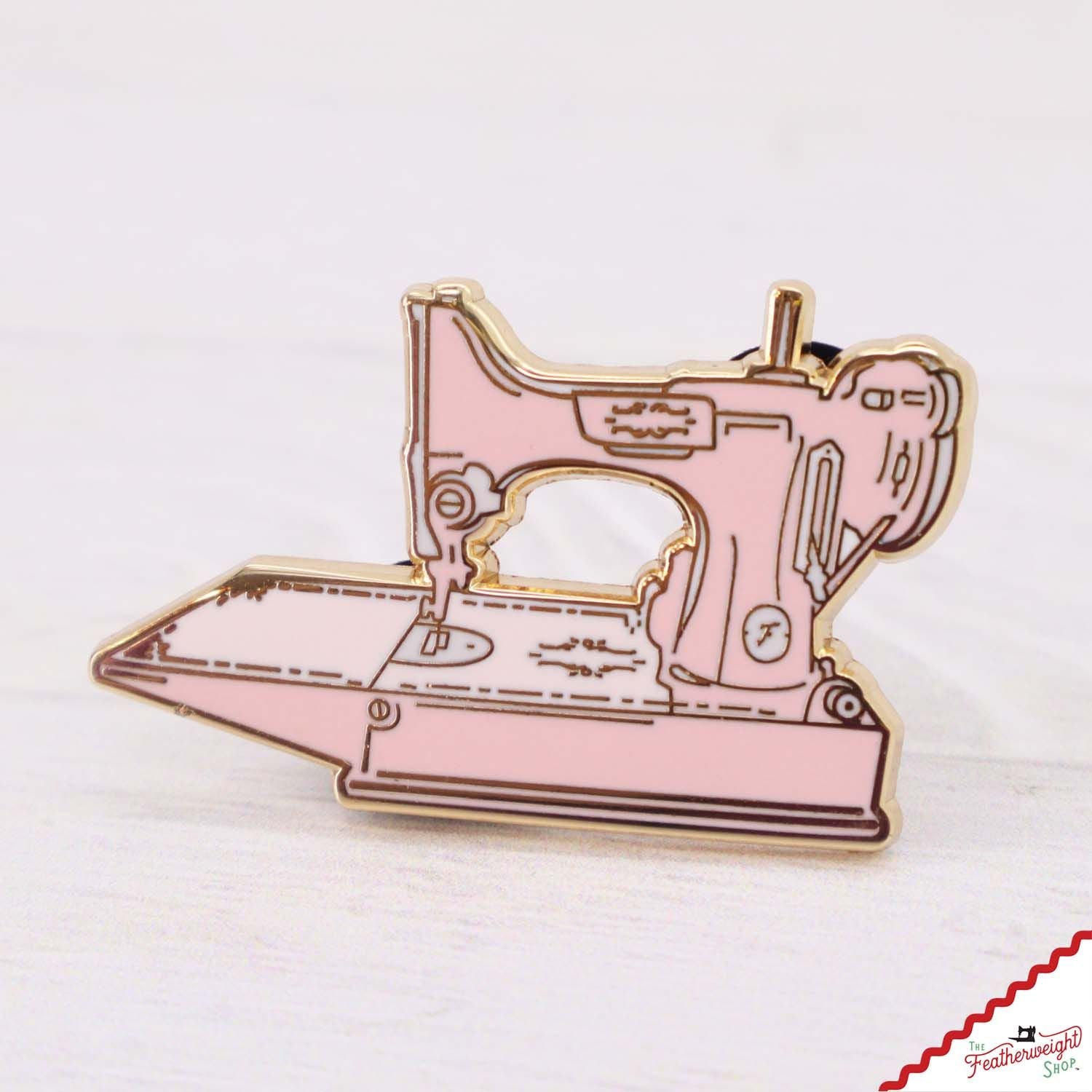 Lapel Pin - PINK Featherweight