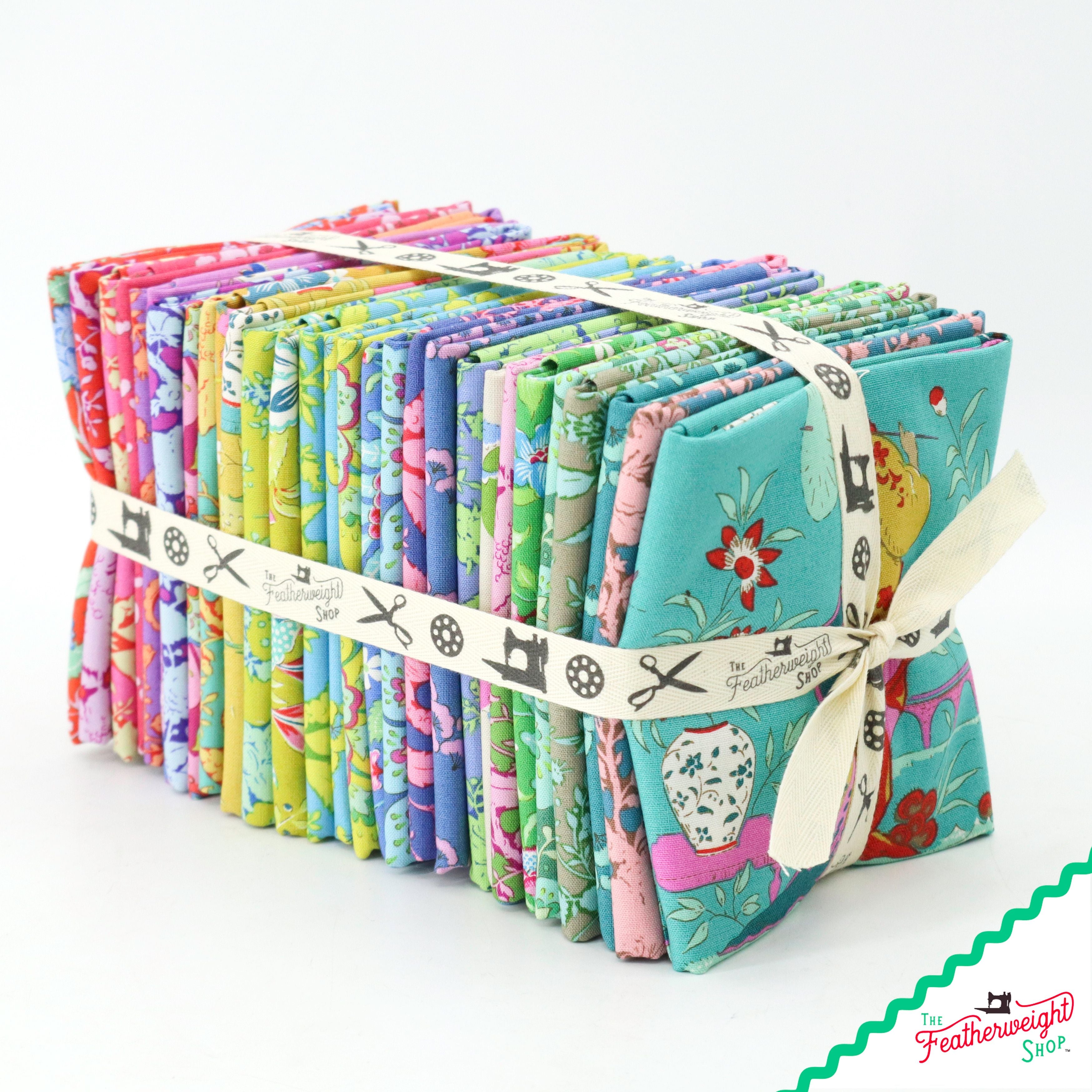 Fabric, Bloomsville Abloom - CURATED Fat Quarter Bundle