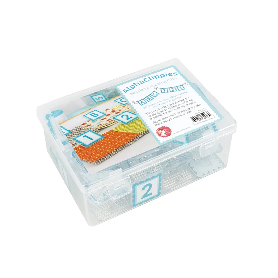 AlphaClippies - Alphabet & Number Tag CLIPS by It's Sew Emma