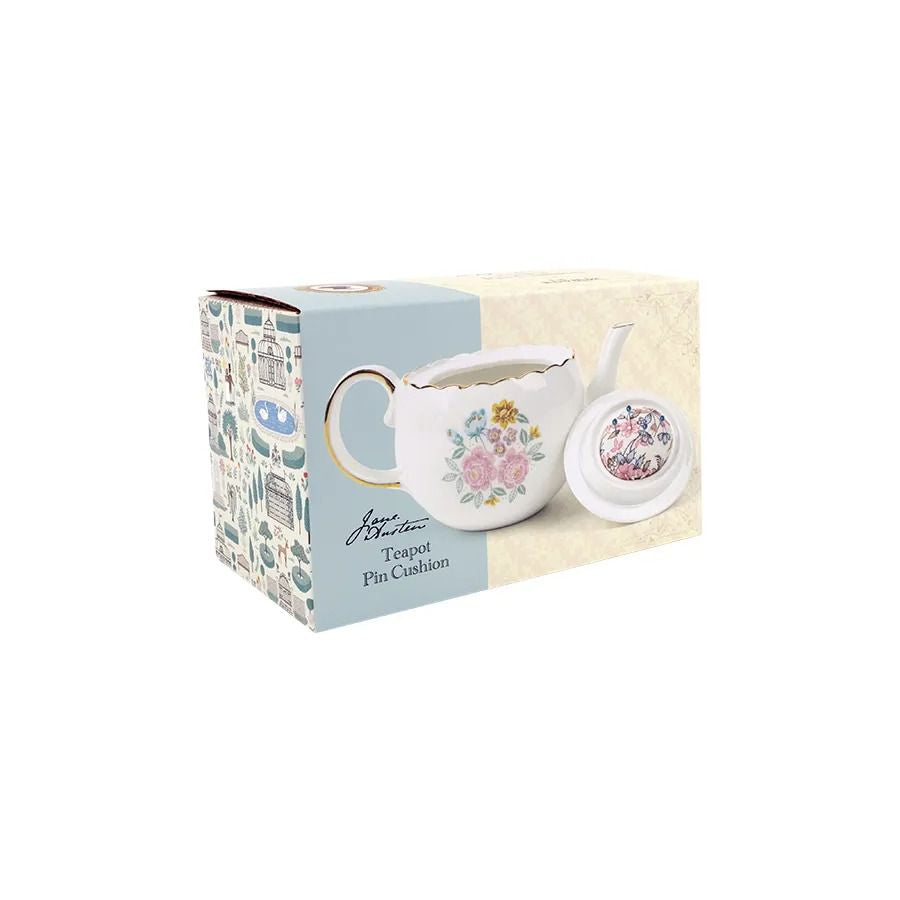 Pin Cushion, Jane Austen's House TEAPOT