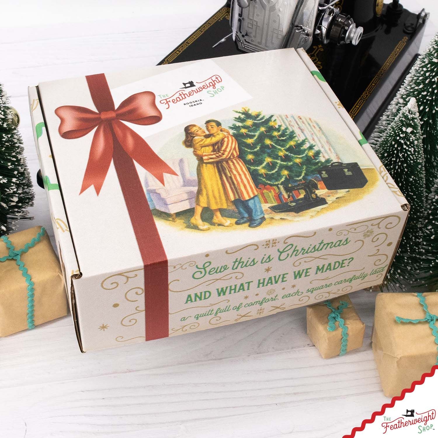 Christmas Joy Box 2025, Featherweight Shop Goodies & Surprises!