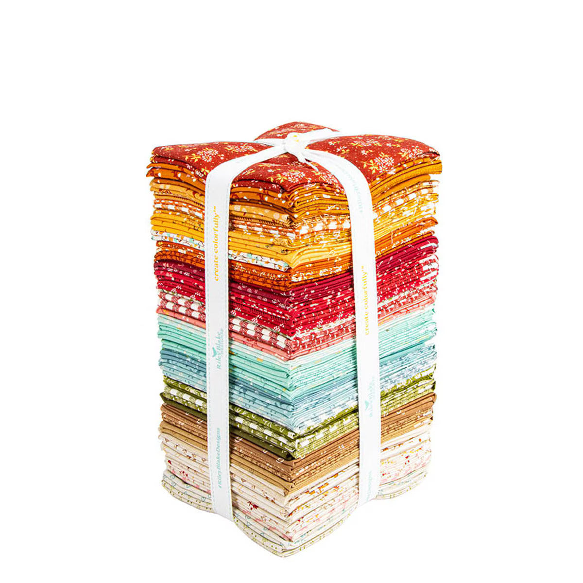 Fabric, Baked With Love by Lori Holt - FAT QUARTER BUNDLE