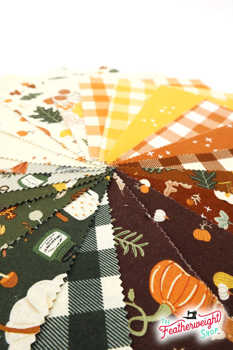 Fabric, Pumpkin Spice - 5-INCH STACKER