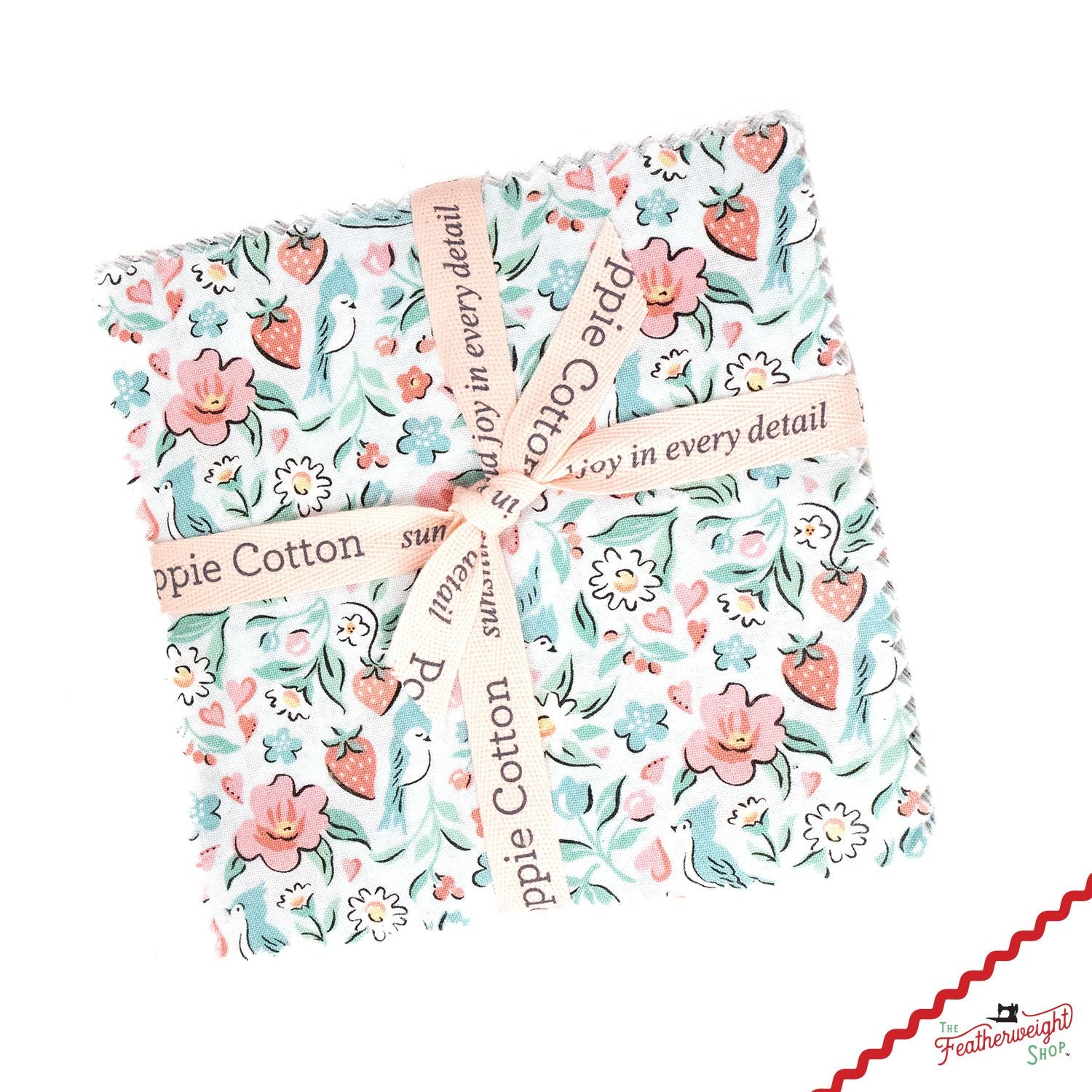 Fabric, Granny's Sewing Room by Sheri McCulley for Poppie Cotton - 5" Stacker