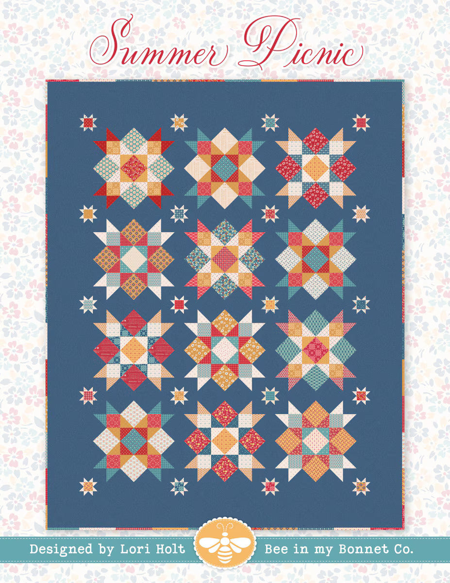 Pattern, Summer Picnic Quilt by Lori Holt