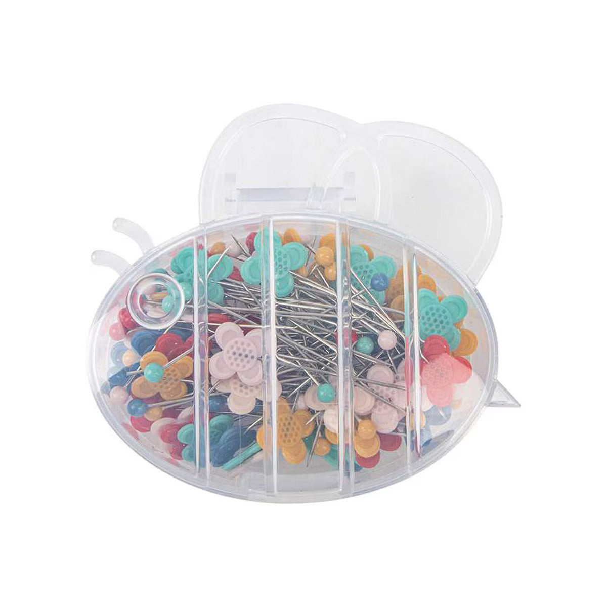 Pretty Sewing Pins, By Lori Holt - 100 Count