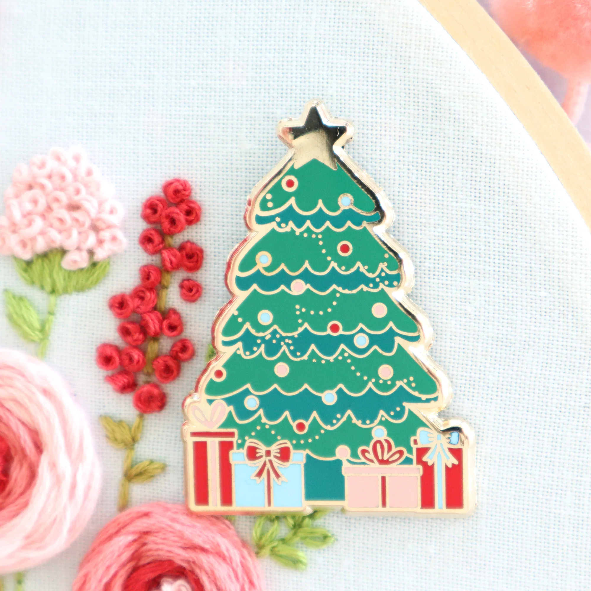 Needle Minder, CHRISTMAS TREE by Flamingo Toes