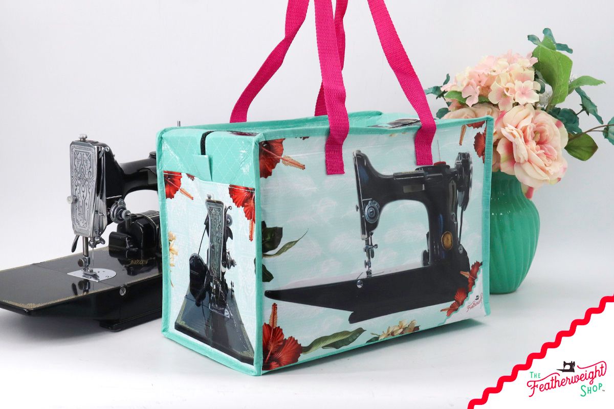 Bag, HIBISCUS Featherweight Shopping Bag