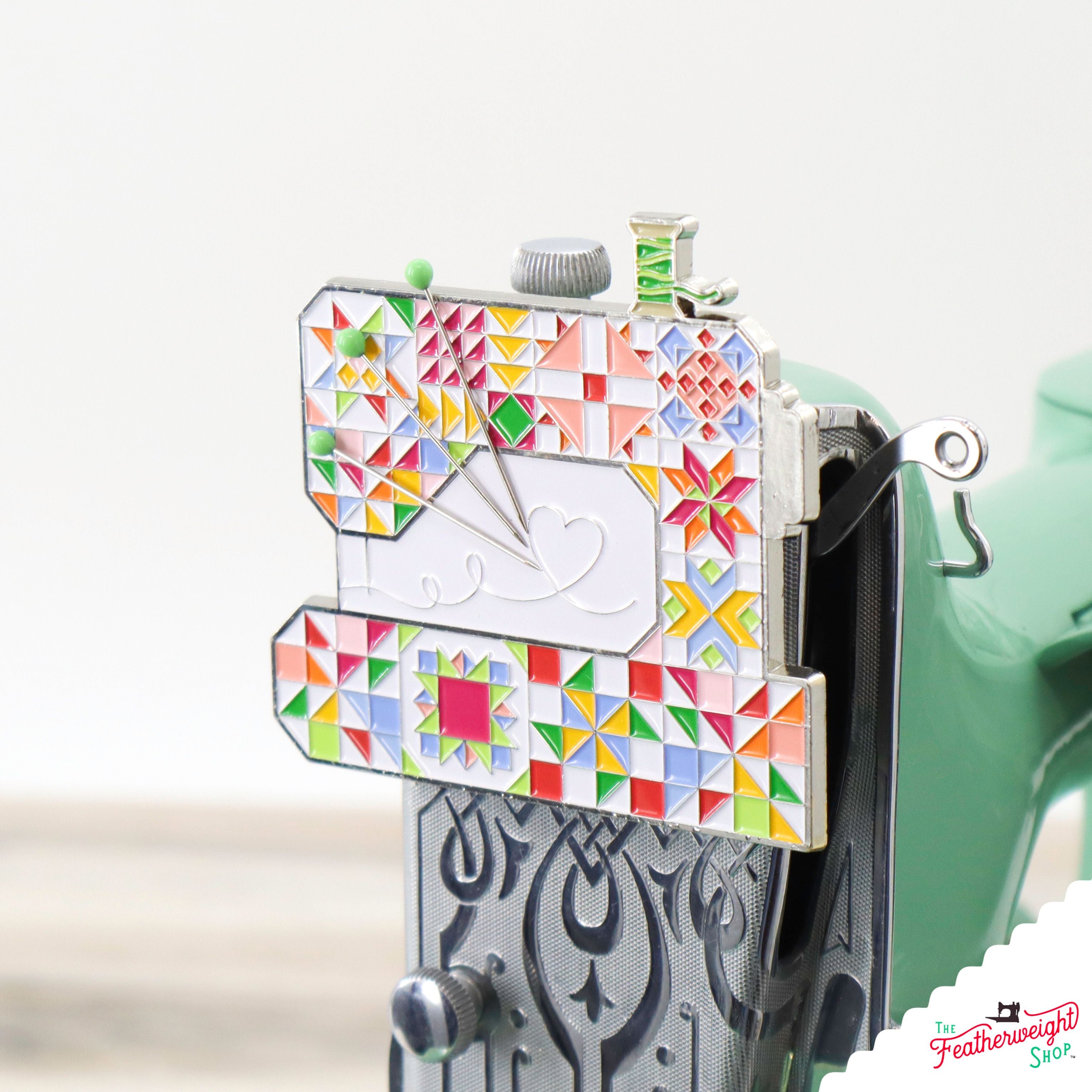 Needle Minder, Sewing Machine Quilty Needle Minder