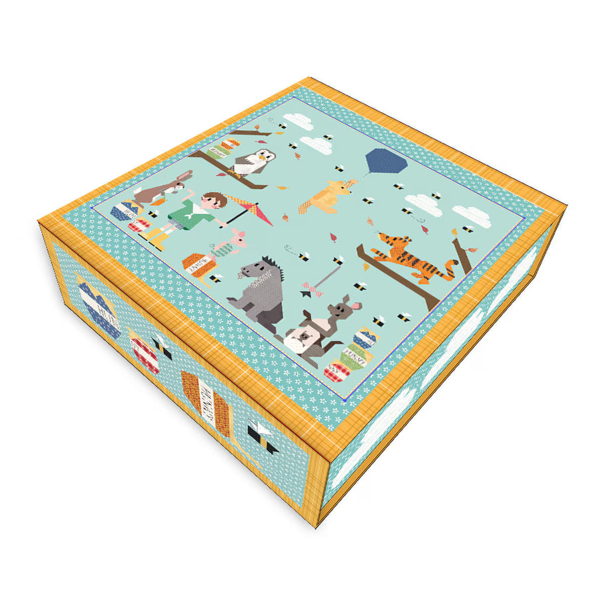 Quilt Kit, Boxed Set - 100 Acre Wood