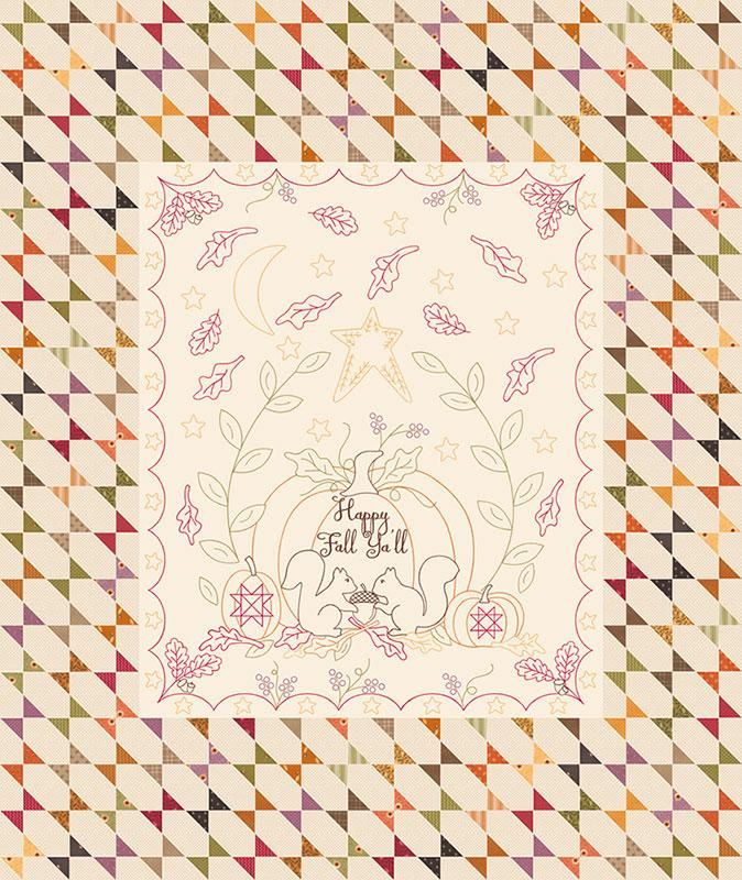 PATTERN BOOK , Pumpkin Spice Gatherings by Lisa Bongean for Primitive Gatherings