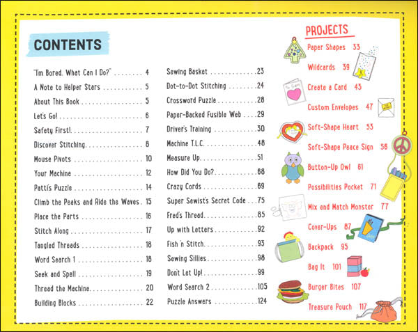 sewing fun for kids book