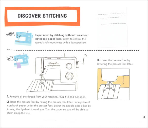 sewing fun for kids book