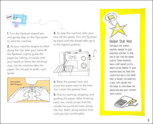 sewing fun for kids book