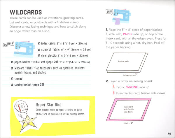 sewing fun for kids book