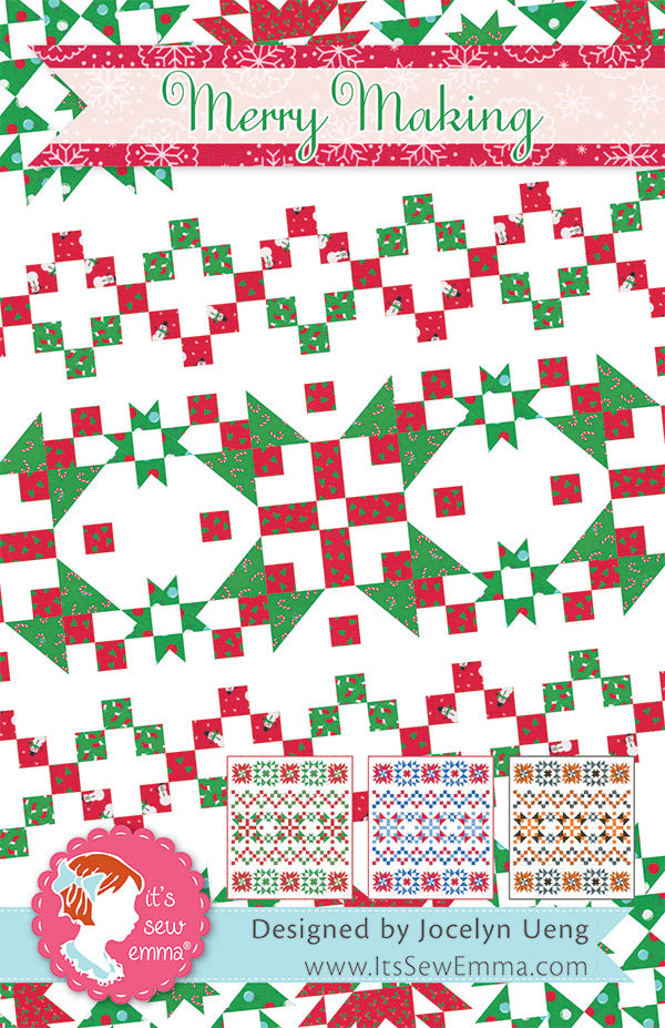 It's Sew Emma Quilt Pattern Merry Making