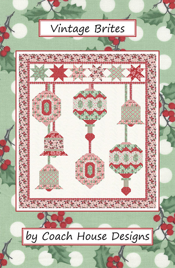 Vintage Brites Quilt pattern